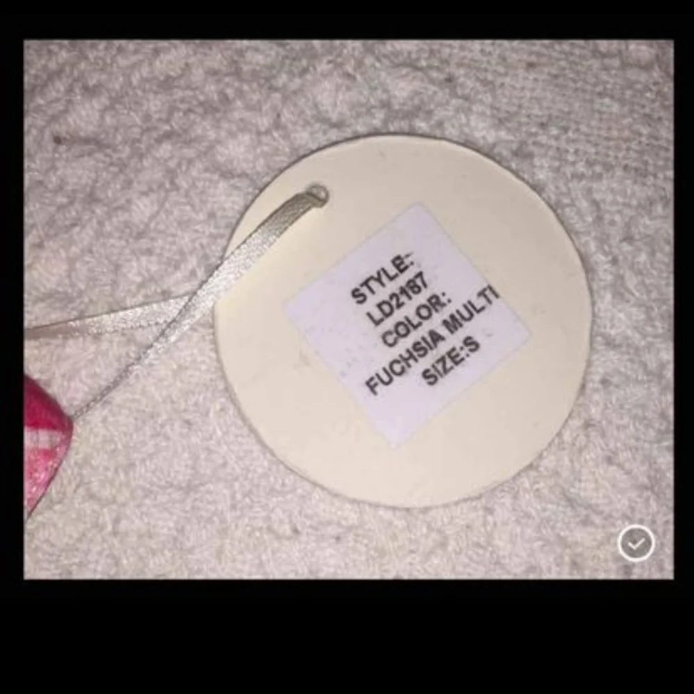 Radiant garden floral Halter Dress New With Tags Fit and flare - Picture 10 of 10